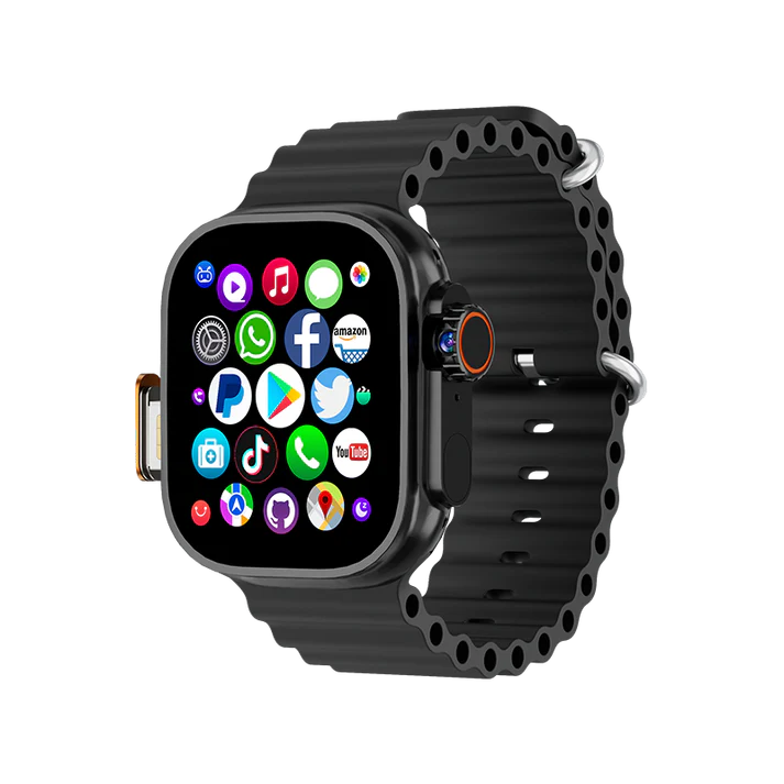 DW100 PRO, ANDROID, CÁMARA GIRATORIA, 8 RAM, 128 GB,