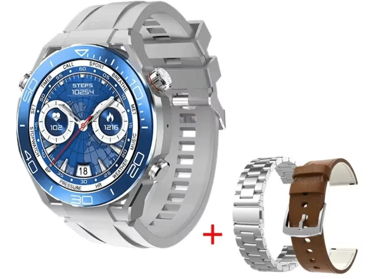 SMARTWATCH HW5 ULTIMATE, PANTALLA AMOLED