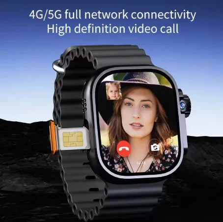 DW100 PRO, ANDROID, CÁMARA GIRATORIA, 8 RAM, 128 GB,