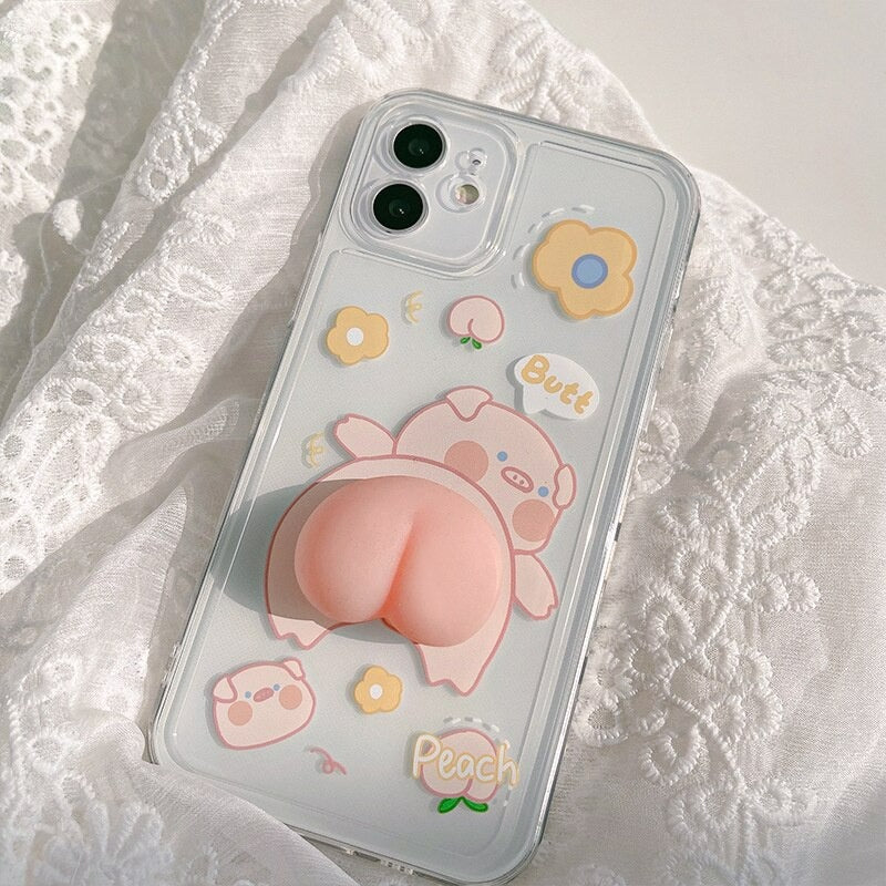 CASE ASTRONAUTA, CASE CERDITO, CASE CORAZON BLANCO, CASE FLORES