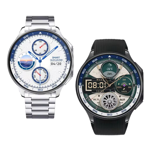 DT WATCH X - 4GB memoria, música, fotos, audios, 2 correas, bluetooth, 2024