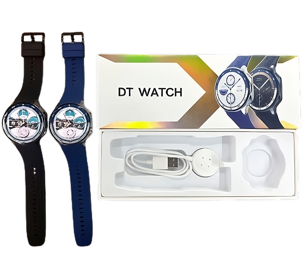 DT WATCH X - 4GB memoria, música, fotos, audios, 2 correas, bluetooth, 2024