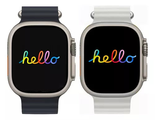 Hello Watch 3 ultra El smartwatch réplica del Apple más top del momento,  con pantalla Amoled de 49 mm DISFRUTA DE LA MUSICA Una de las…