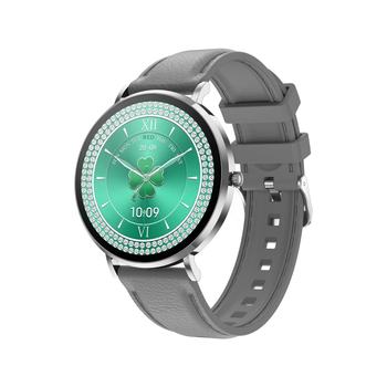 SMARTWATCH DT4 NEW RELOJ Para Dama doble correa silicona y metal