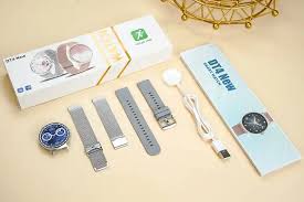 SMARTWATCH DT4 NEW RELOJ Para Dama doble correa silicona y metal