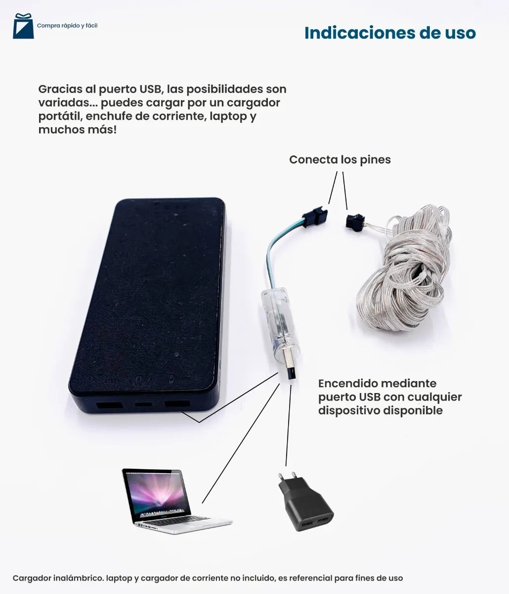 LUCES NAVIDEÑAS CONTROLADOS POR BLUETOOTH Y APP